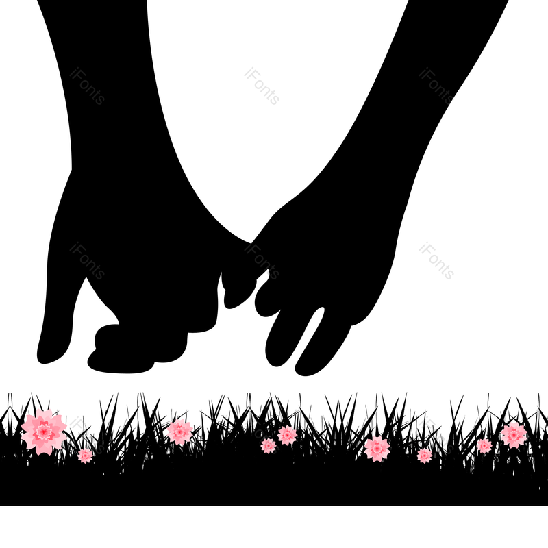 求婚图片,婚礼元素,剪纸PNG,蓝色免抠素材